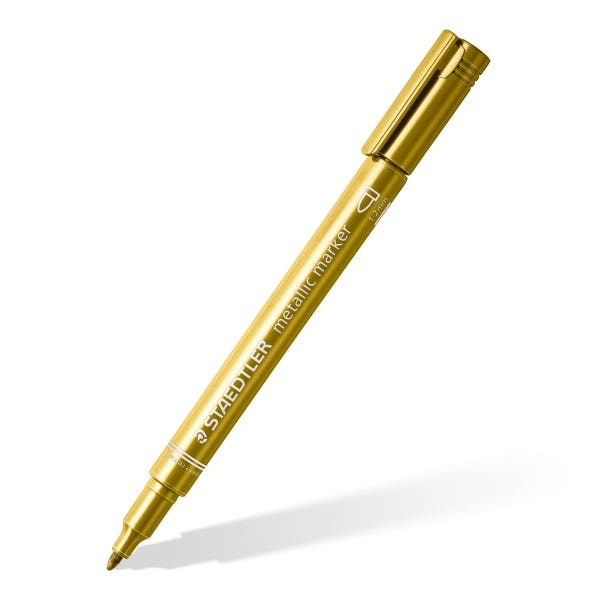 STAEDTLER Design Journey Metallic Marker Set