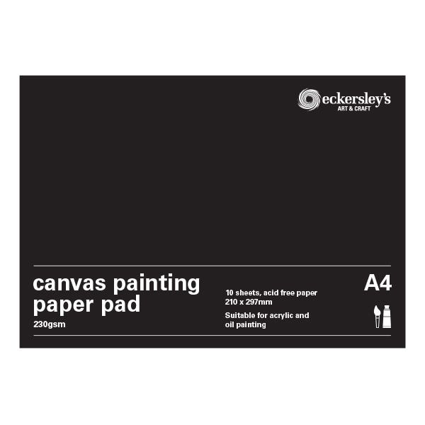 Eckersleys Canvas Paper Pads
