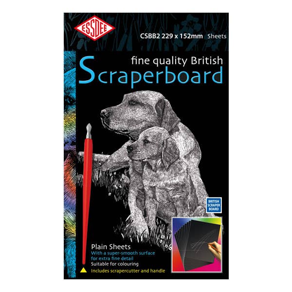 Essdee Scraperboard Packs