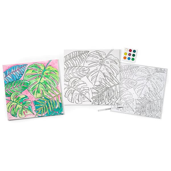 Faber-Castell Watercolour Paint By Numbers (Tropical)