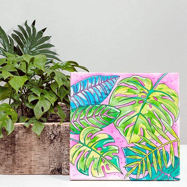 Faber-Castell Watercolour Paint By Numbers (Tropical)