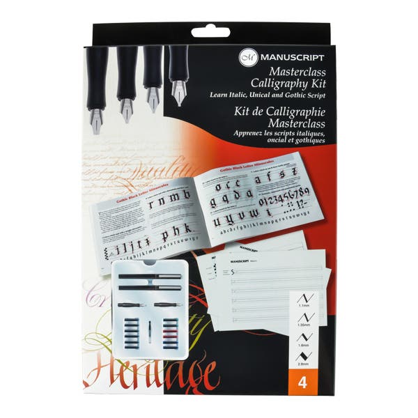 Manuscript Masterclass Kit