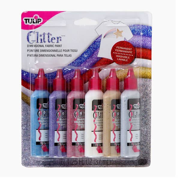 Tulip Dimensional Fabric Paint Sets