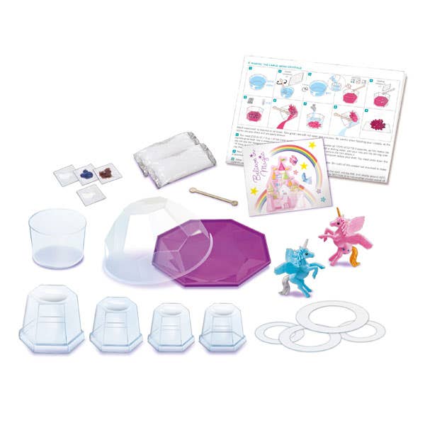 4M Magical Unicorn Crystal Terrarium Kit