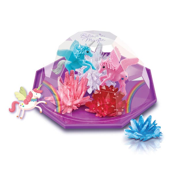 4M Magical Unicorn Crystal Terrarium Kit