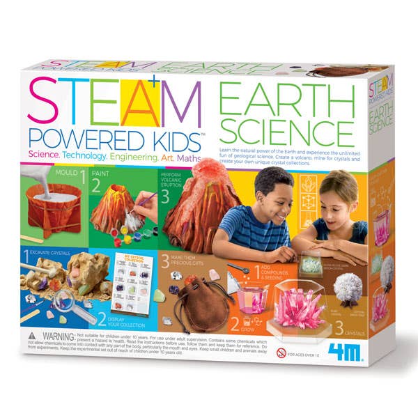 4M STEAM Powered Kids Earth Science Kit