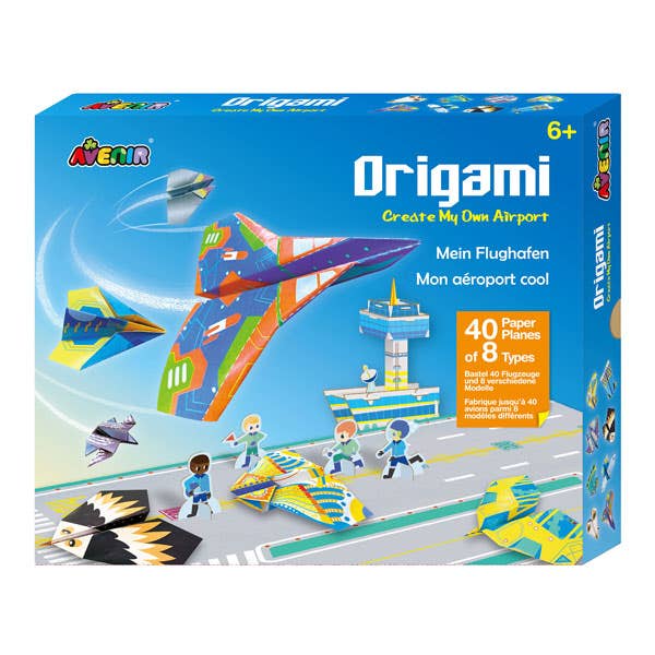 Avenir Origami Create My Own Airport