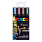 Posca Marker Medium (PC-5M) Sets of 4