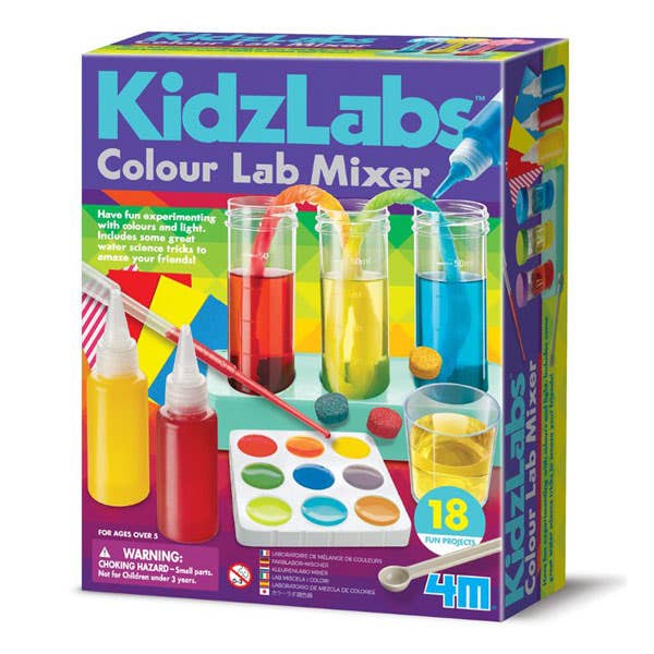 4M Kidzlabs Colour Lab Mixer Kit