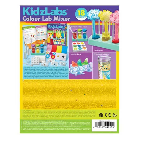 4M Kidzlabs Colour Lab Mixer Kit