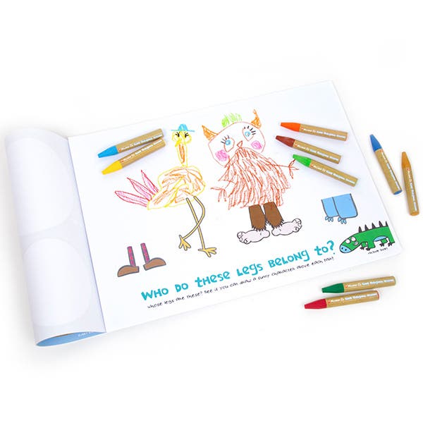 Micador Jr Drawing Activity Pad