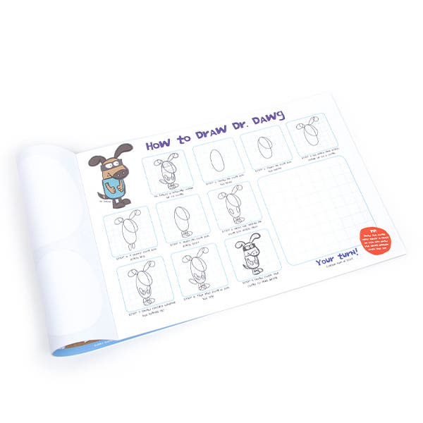 Micador Jr Drawing Activity Pad