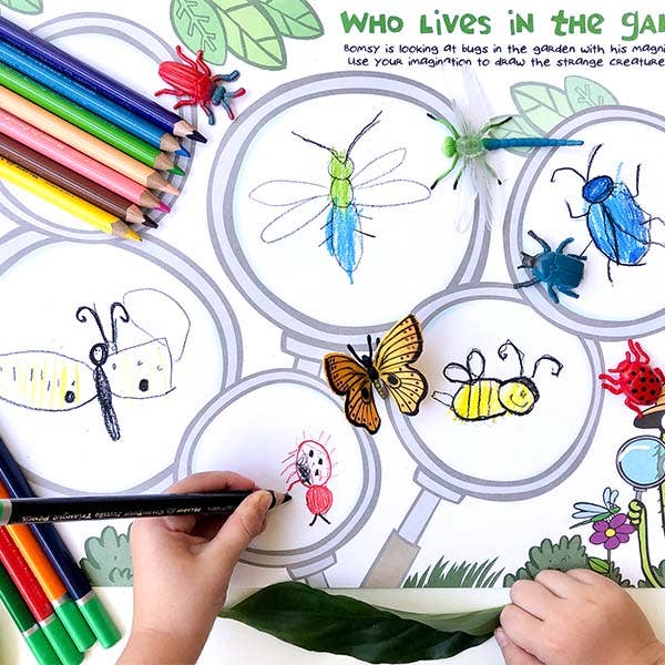 Micador Jr Drawing Activity Pad