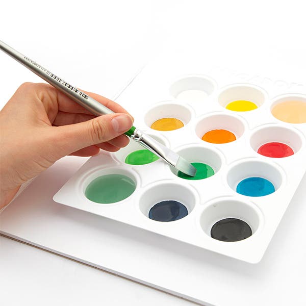 Micador Tempera Disc Painting Set