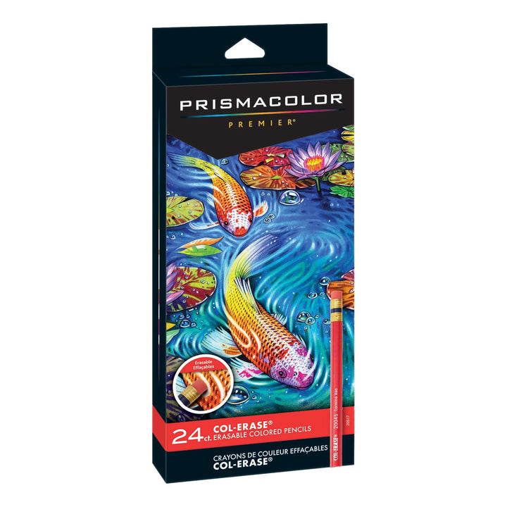 Prismacolor Col-Erase Pencils Set 24