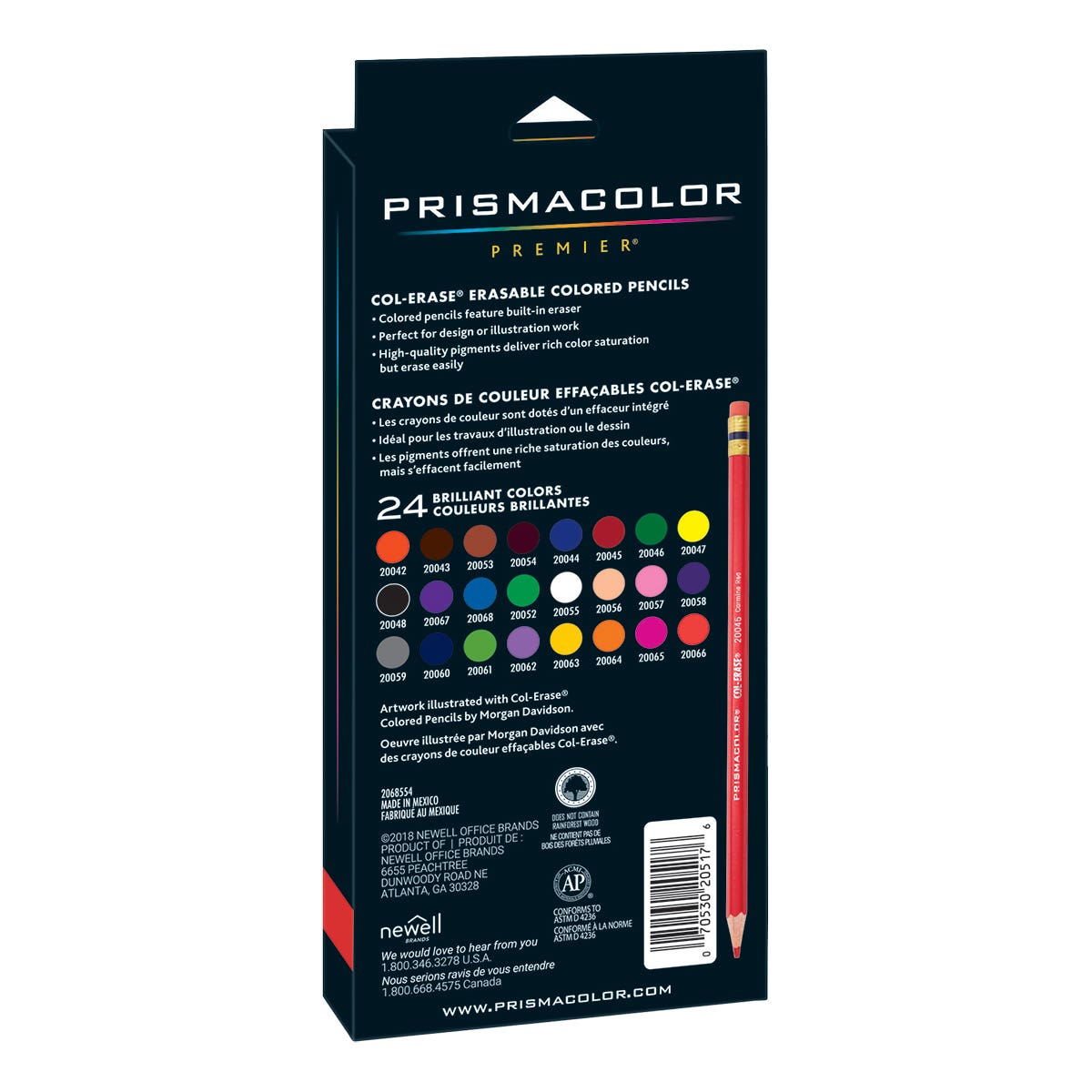Prismacolor Col-Erase Pencils Set 24