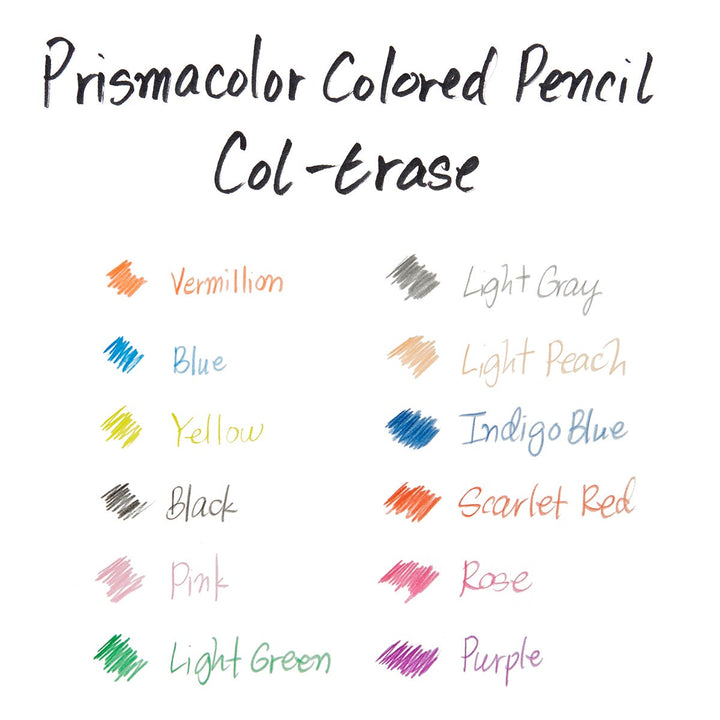 Prismacolor Col-Erase Pencils Set 24