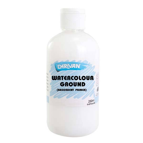 Derivan Watercolour Ground Absorbent Primer