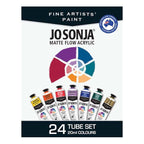 Jo Sonja's Matte Flow Acrylic Paint Set
