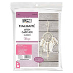 Birch Macrame Wish Catcher Kit
