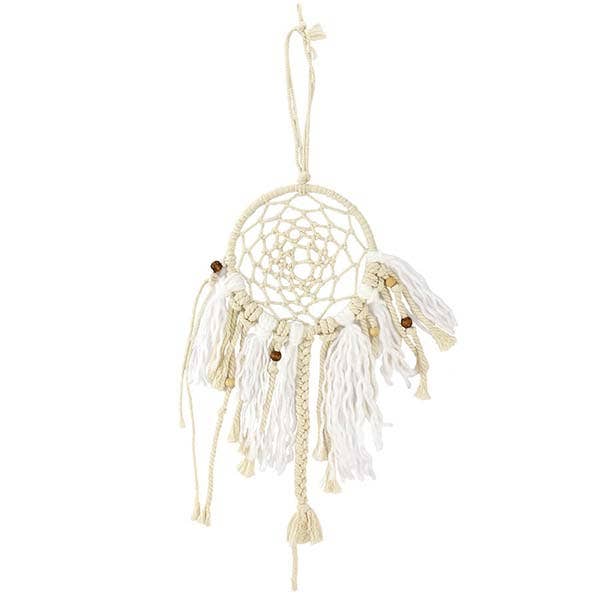 Birch Macrame Wish Catcher Kit