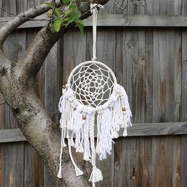 Birch Macrame Wish Catcher Kit
