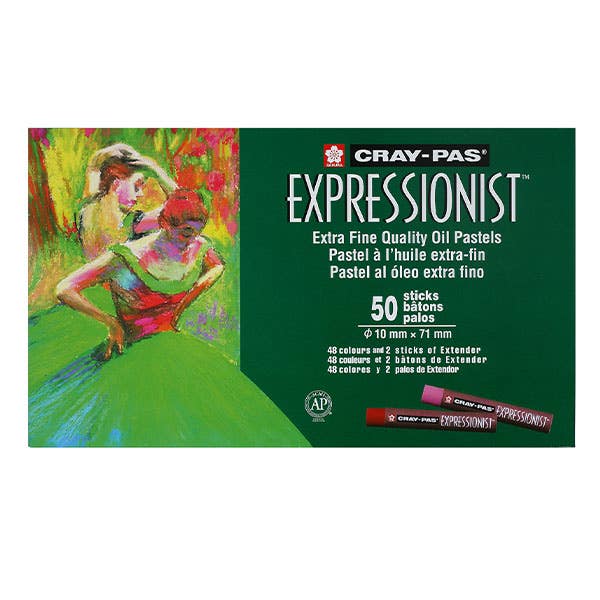 Sakura Cray Pas Expressionist Oil Pastel Sets