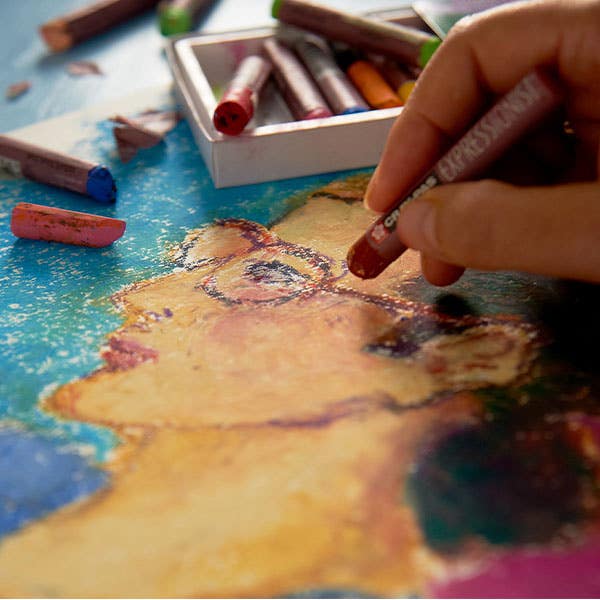 Sakura Cray Pas Expressionist Oil Pastel Sets