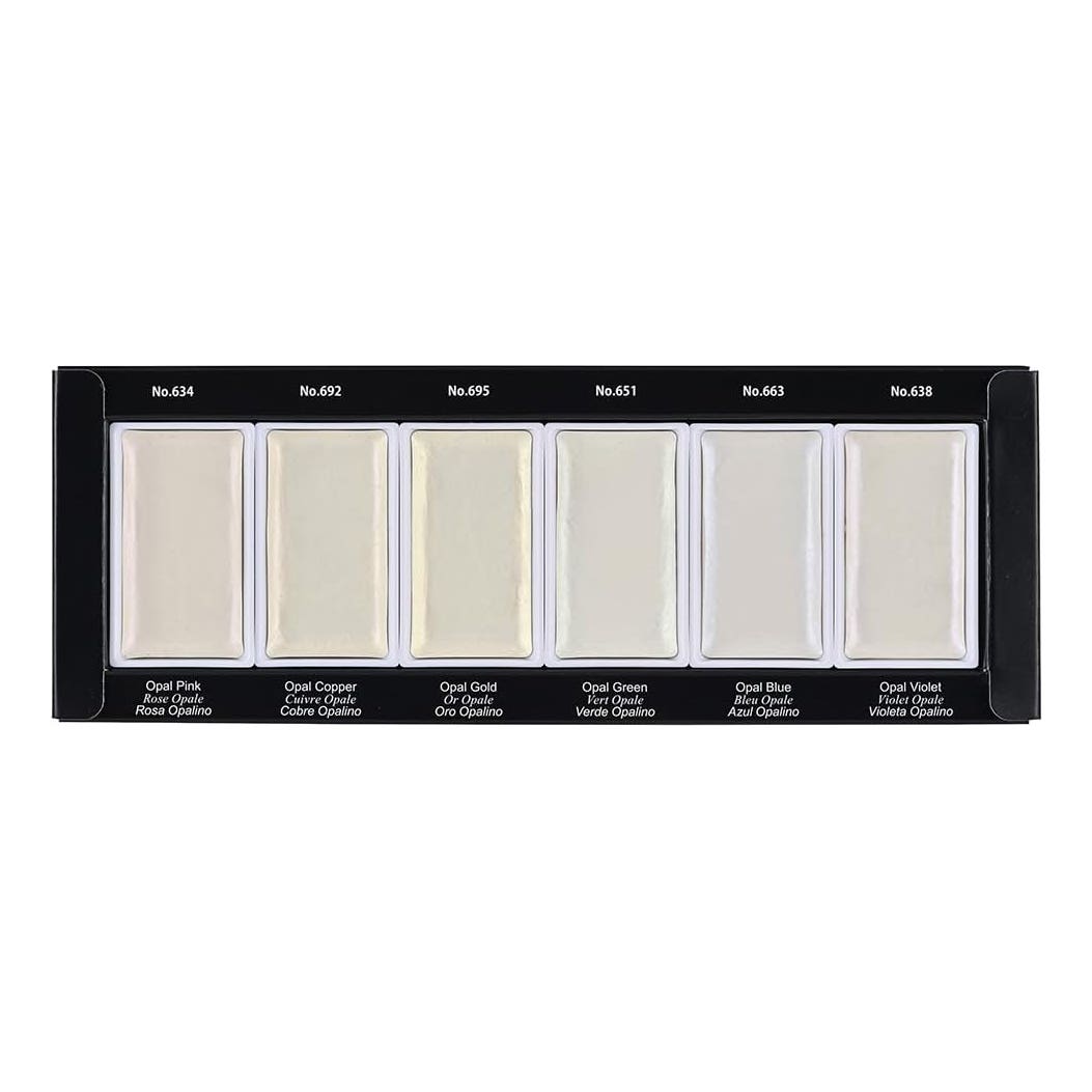 Kuretake Gansai Tambi Opal Watercolour Set