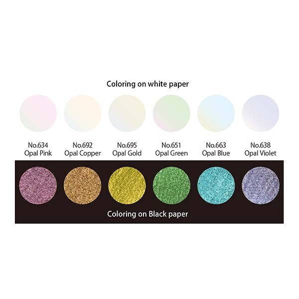 Kuretake Gansai Tambi Opal Watercolour Set