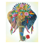 Diamond Dotz Carlie Edwards Design Bohemian Elephant Kit