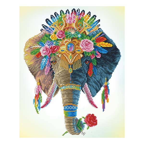 Diamond Dotz Carlie Edwards Design Bohemian Elephant Kit