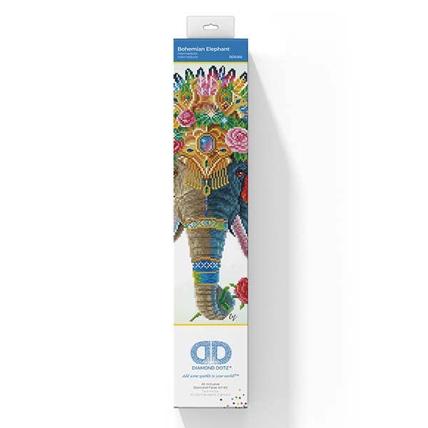 Diamond Dotz Carlie Edwards Design Bohemian Elephant Kit