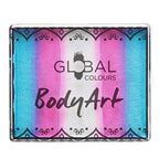 Global Colours Body Art Trans Flag Split Cake