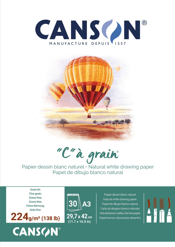 Canson C a Grain Drawing Paper Pads