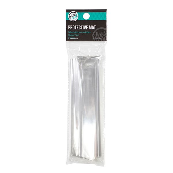 Glass Coat Plastic Protective Mats