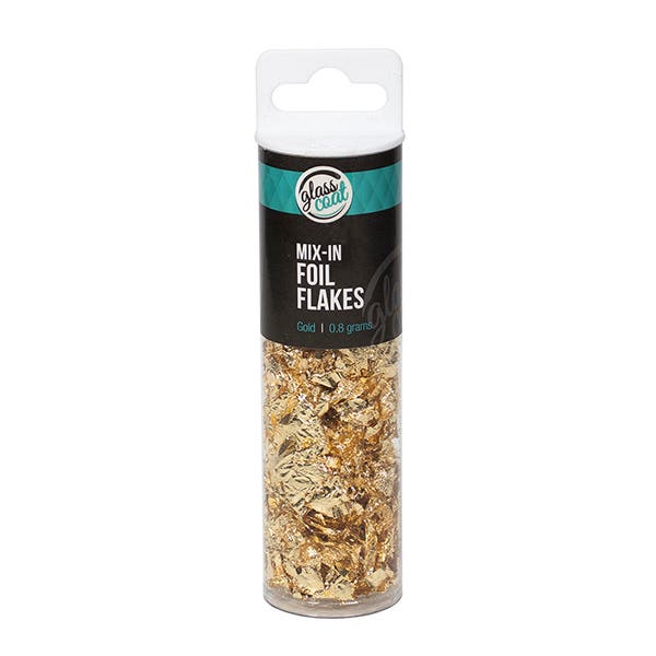 Glass Coat Resin Mix-In Foil Flakes