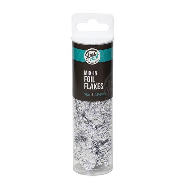 Glass Coat Resin Mix-In Foil Flakes