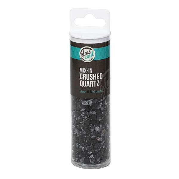 Glass Coat Resin Mix-In Quartz Crush