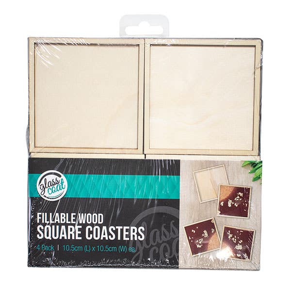 Glass Coat Wooden Fillables