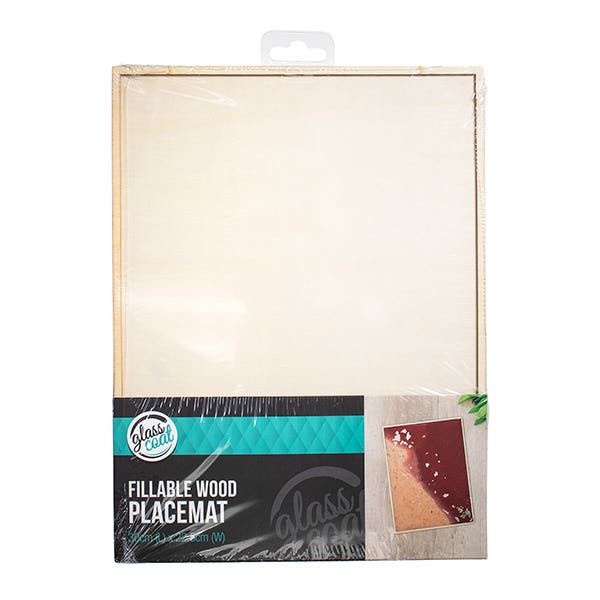 Glass Coat Wooden Fillables