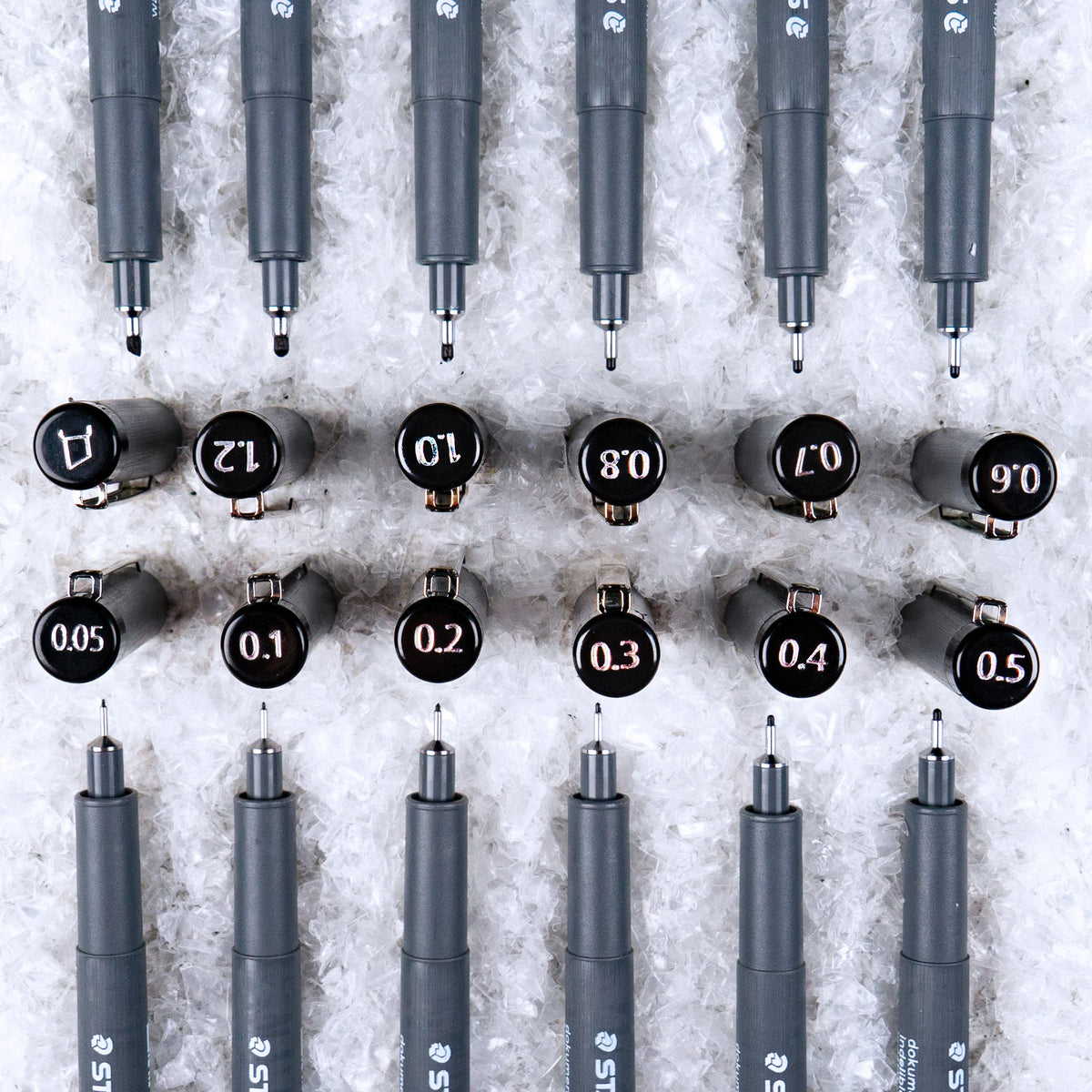 STAEDTLER Pigment Liner Set 12