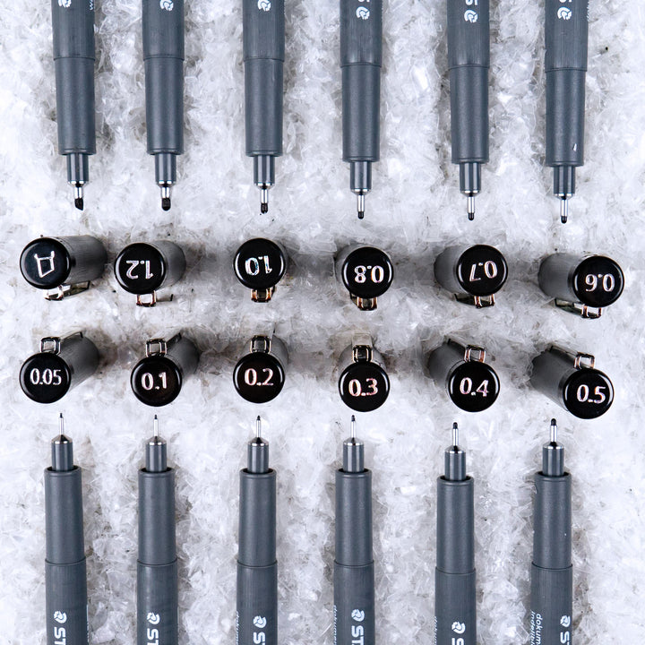 STAEDTLER Pigment Liner Set 12