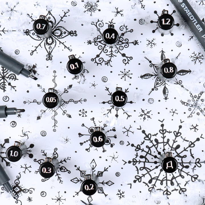 STAEDTLER Pigment Liner Set 12