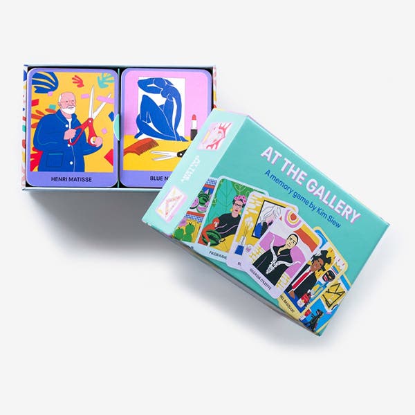 At The Gallery Game