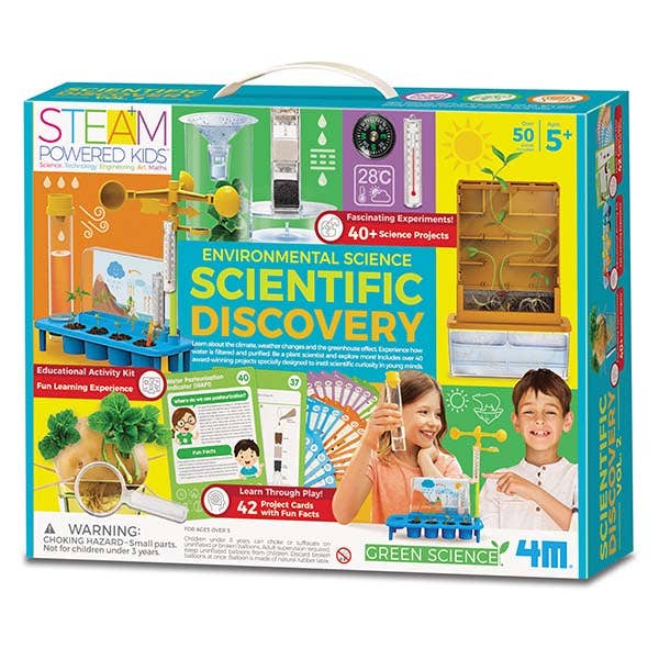 4M Scientific Discovery Kit: Environmental Science