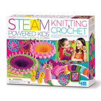4M STEAM Powered Kids: Knitting and Crochet