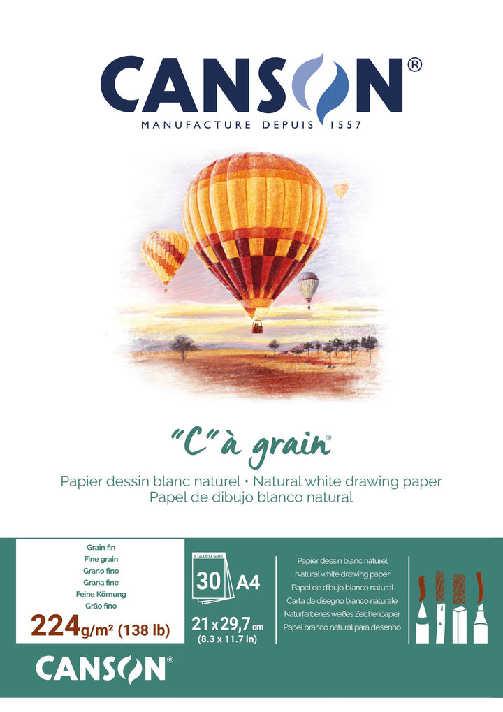 Canson C a Grain Drawing Paper Pads