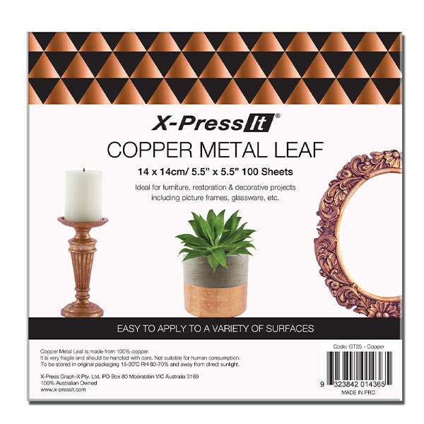 X-Press It Imitation Metallic Leaf