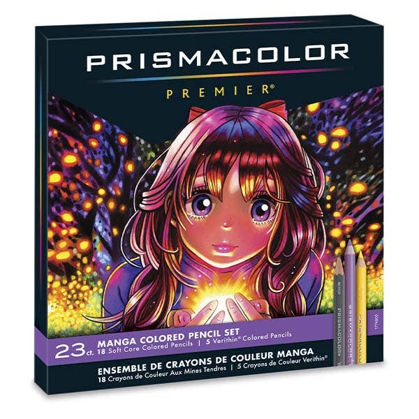 Prismacolor Premier Coloured Pencil Manga Set 23